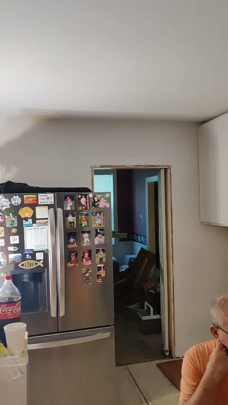 Kitchen and great-room interior update