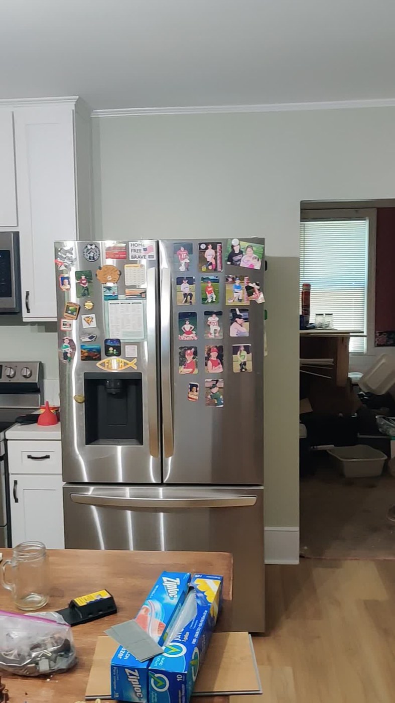 Updated kitchen and great-room interior