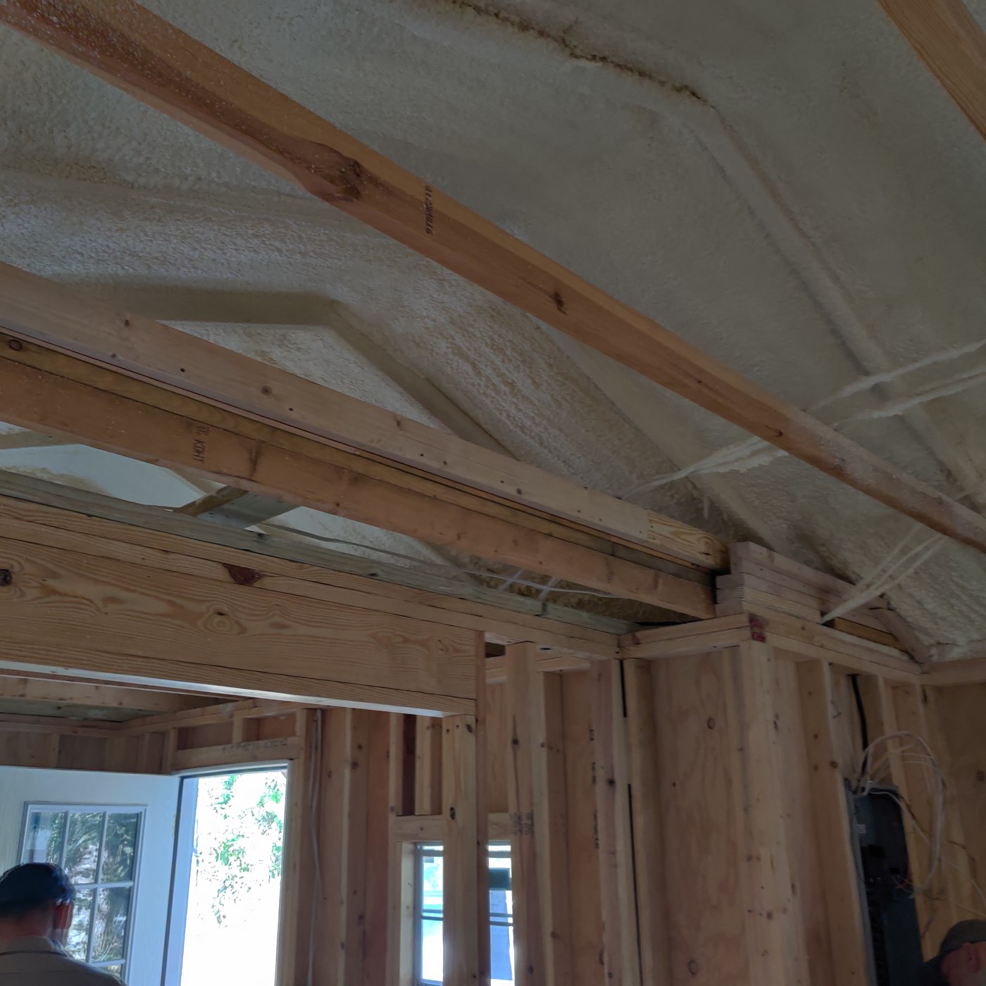 Tiny-house interior framing