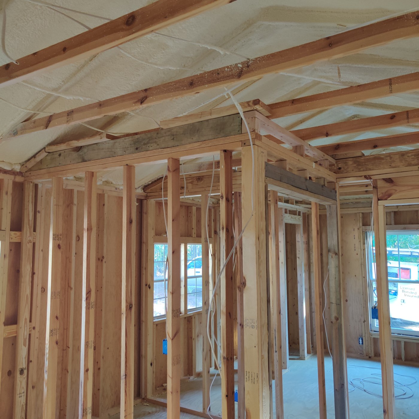 Tiny-house interior framing