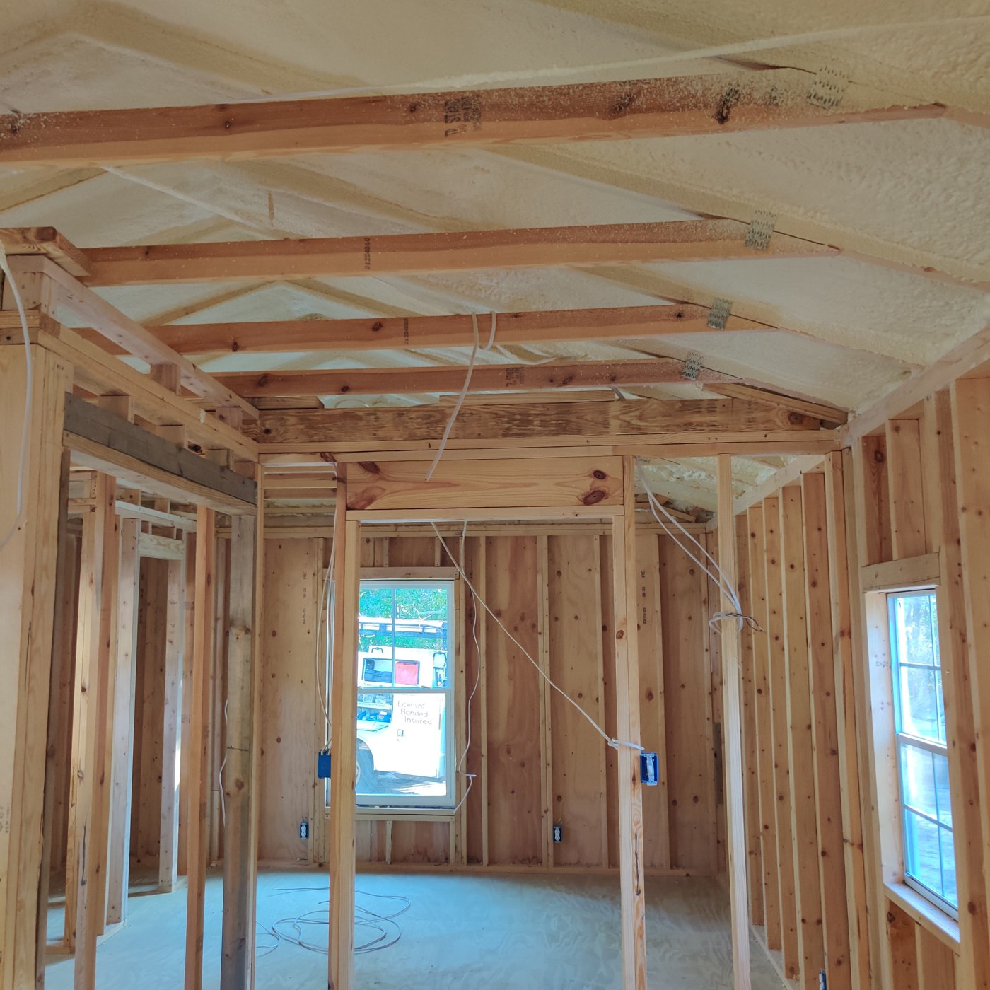 Tiny-house interior framing