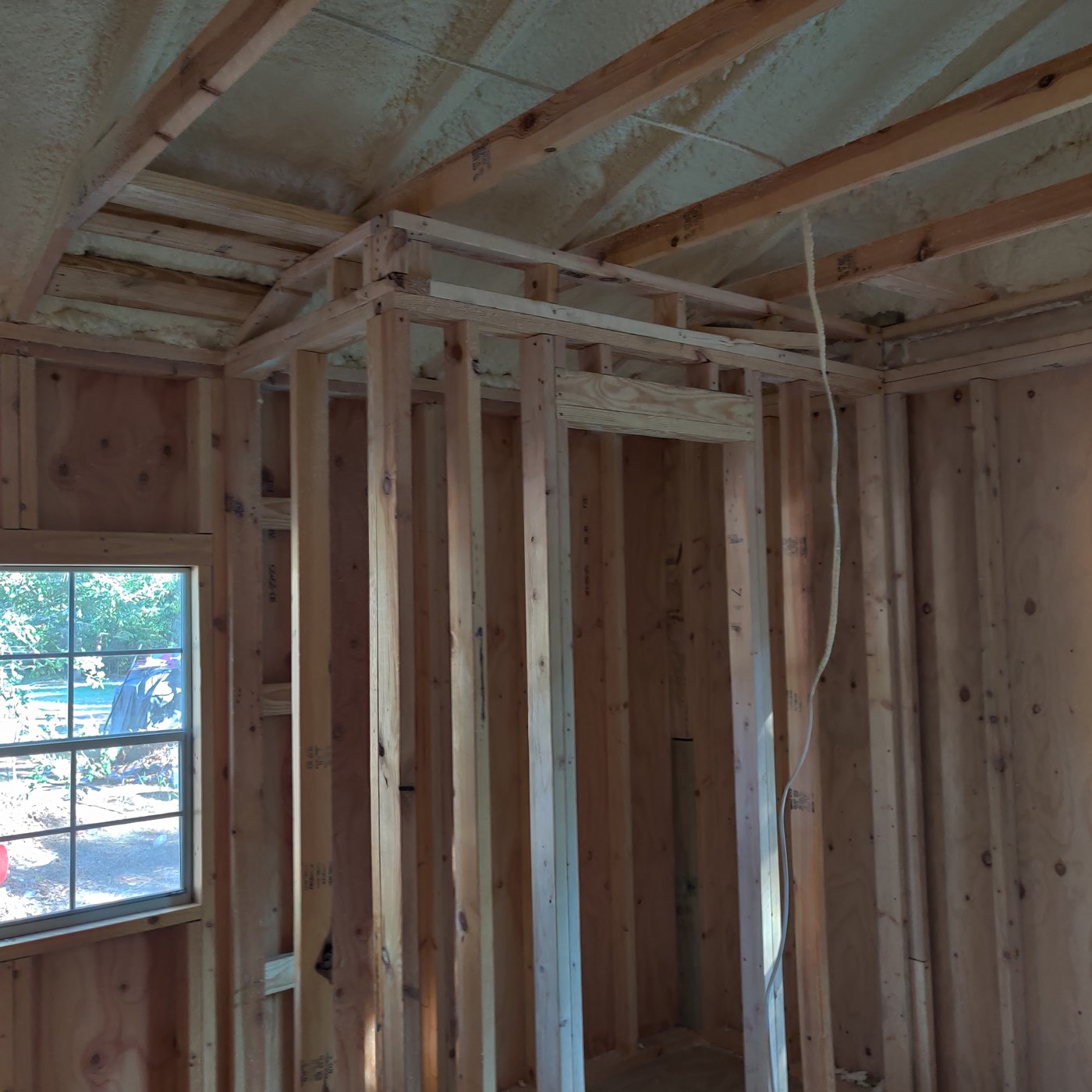 Tiny-house interior framing