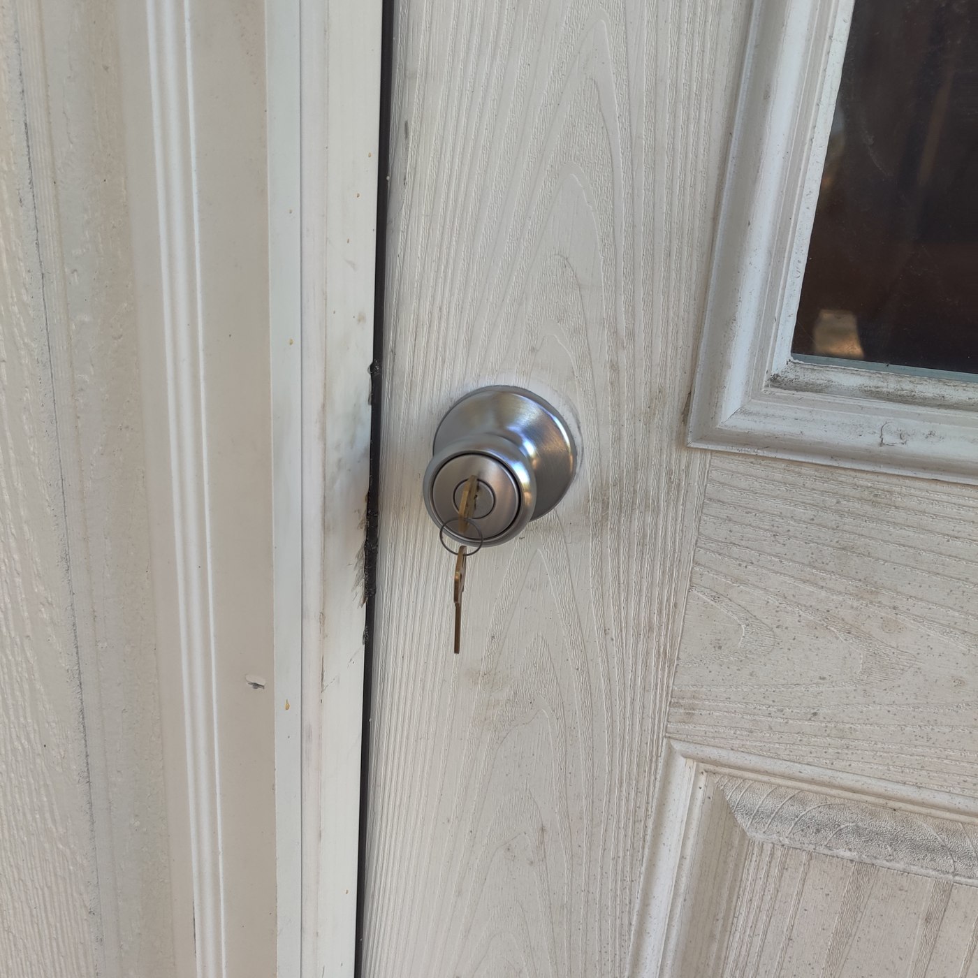 Tiny-house exterior and entry details